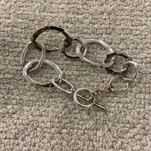 Chloe+Isabel Silver Chain Bracelet